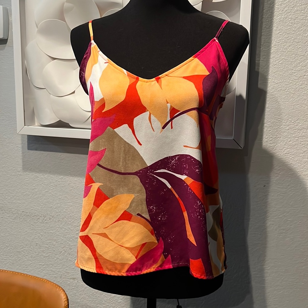 A New Day spaghetti strap blouse